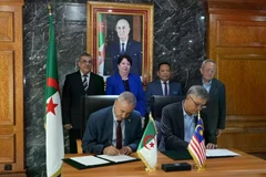 Malaysia, Algeria sign deal to develop mining industry