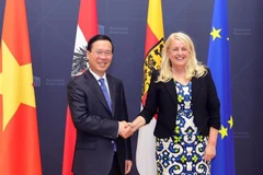 State President meets President of Federal Council of Austria